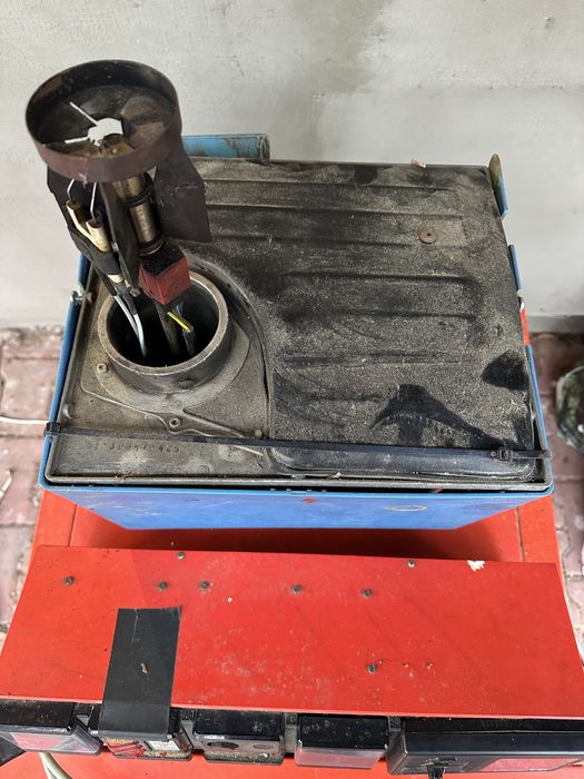 Piec kocioł na olej opałowy TTI opał