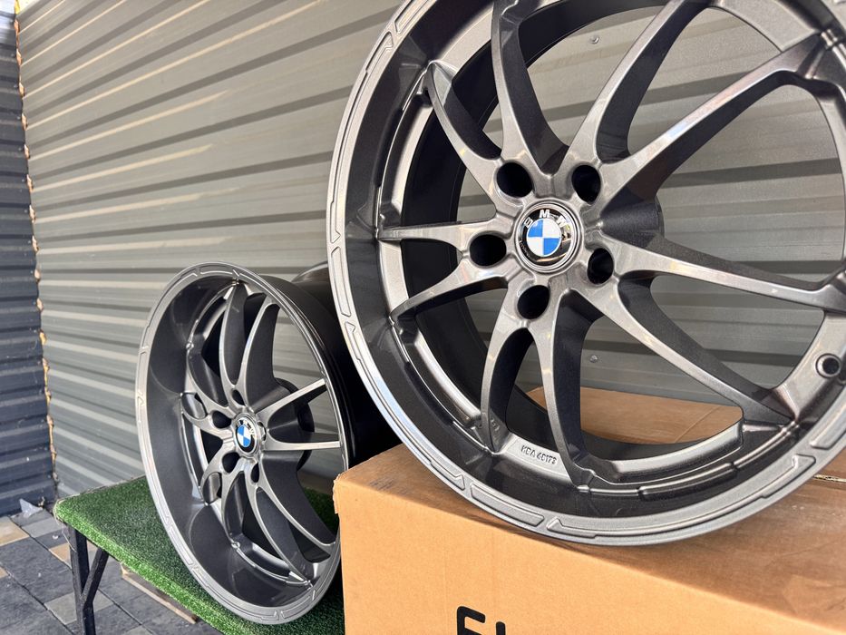Різноширокі DOTZ Tupac R20 5x120 BMW F10 F11 F01 F12 F13 з полками