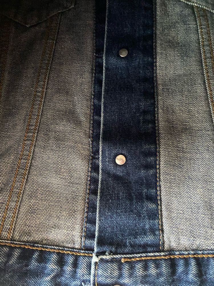 casaco de ganga levi’s anos 90 tamanho L