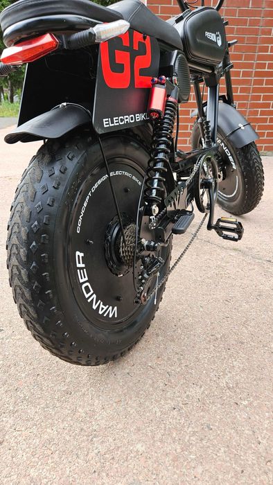 Електровелосипед фетбайк електрофетбайк