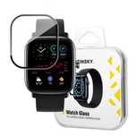 Wozinsky Watch Glass hybrydowe szkło Xiaomi Amazfit GTS 2 Mini czarny