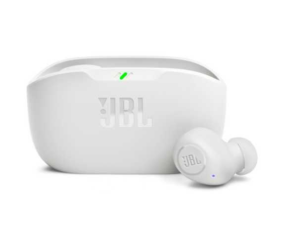 Наушники JBL Wave Buds Black/White (новые,гарантия 12мес.)
