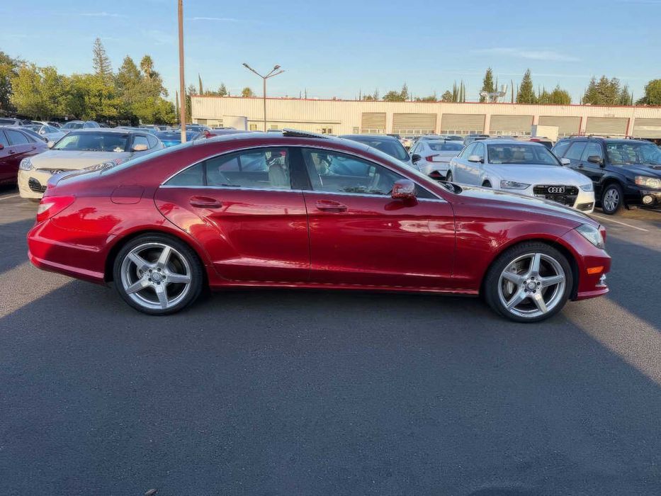 Mercedes-Benz CLS CLS 550      2014