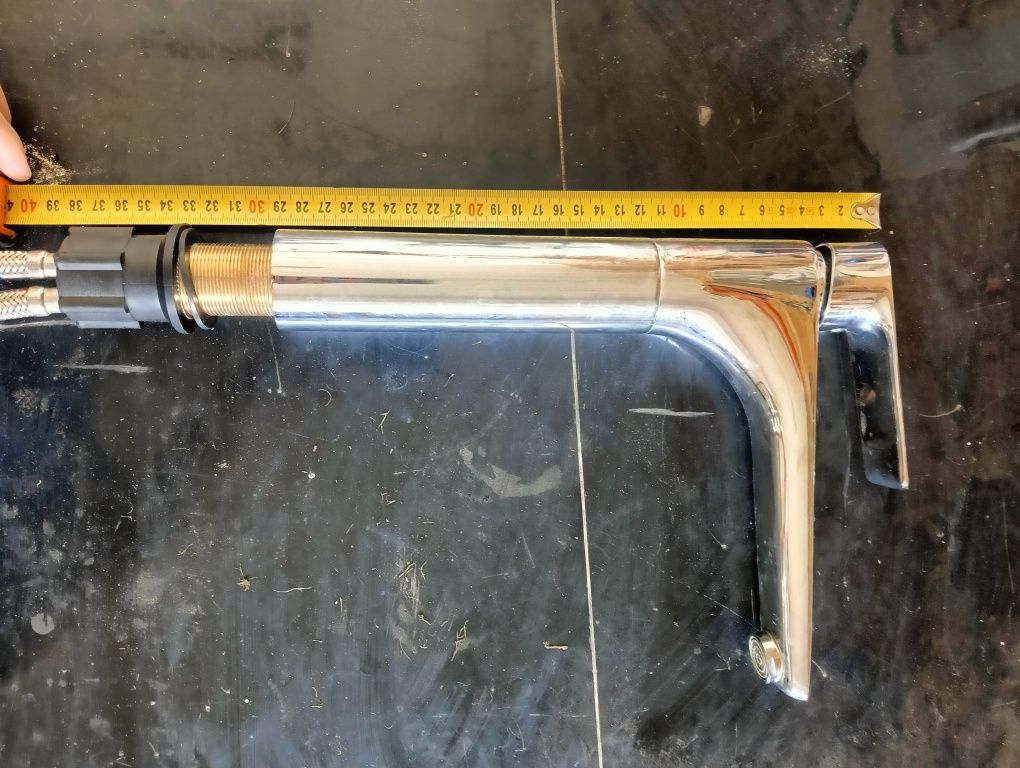 Bateria umywalkowa wysoka