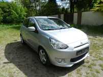 Mitsubishi Space Star śliczny SERWISOWANY tani ekonomiczny