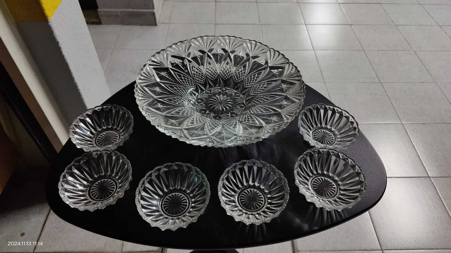 Jarras, garrafas outras peças