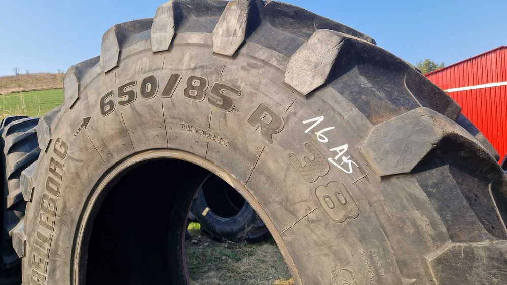 650/85r38 650/85-38 Trelleborg 40% / 60% bieżnik