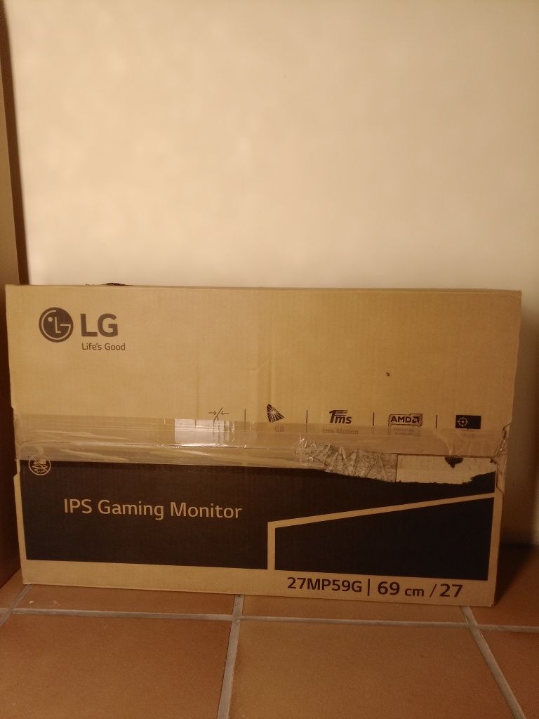 Monitor Gaming LG 27'