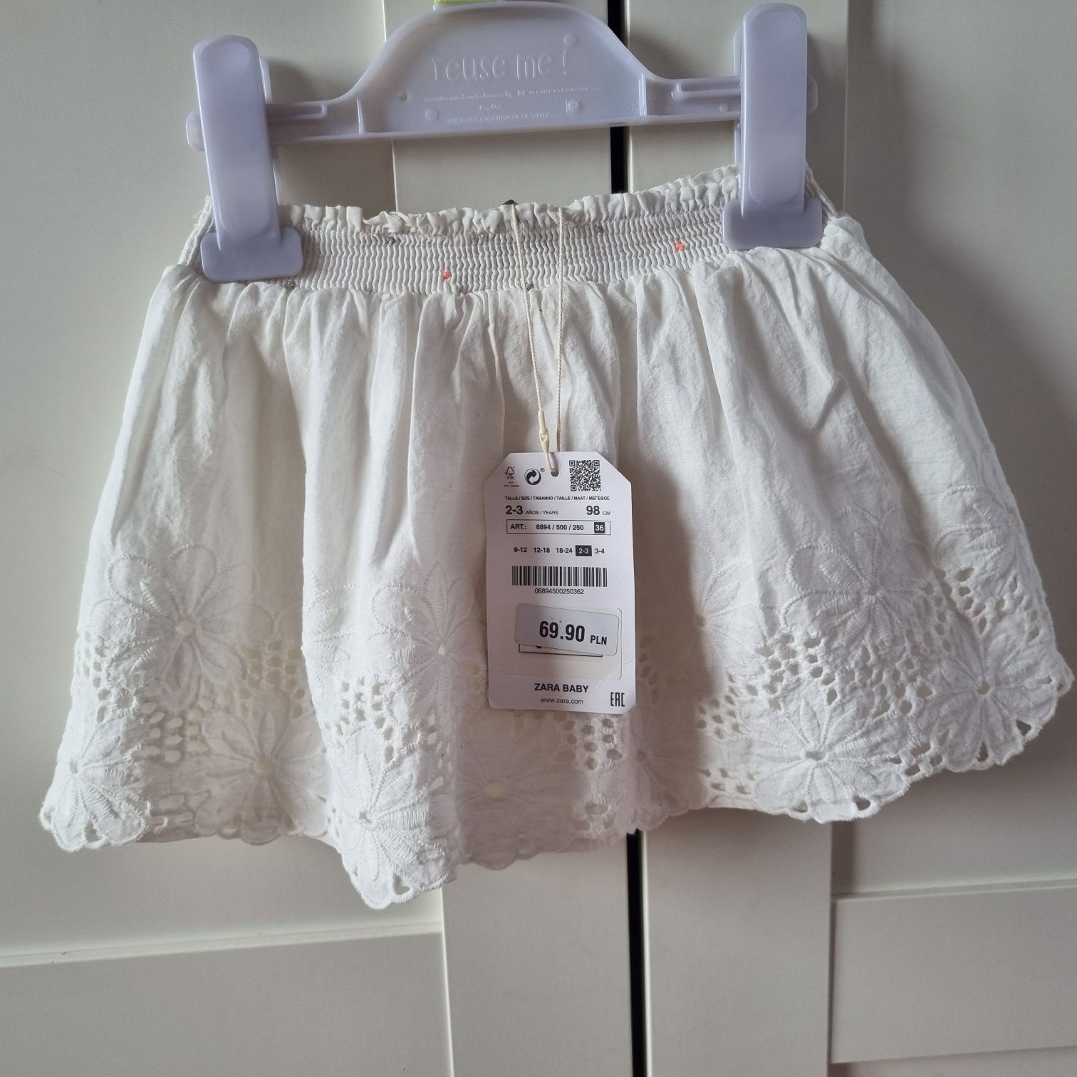Spódnica dziewczęca Zara