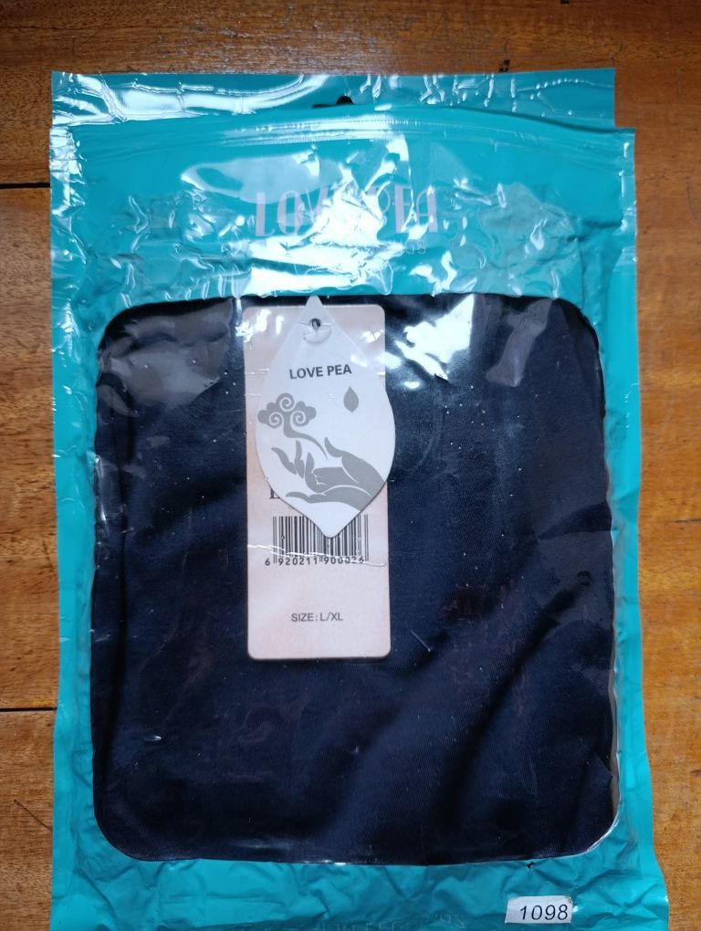 Leggings tipo meia opaca L, XL