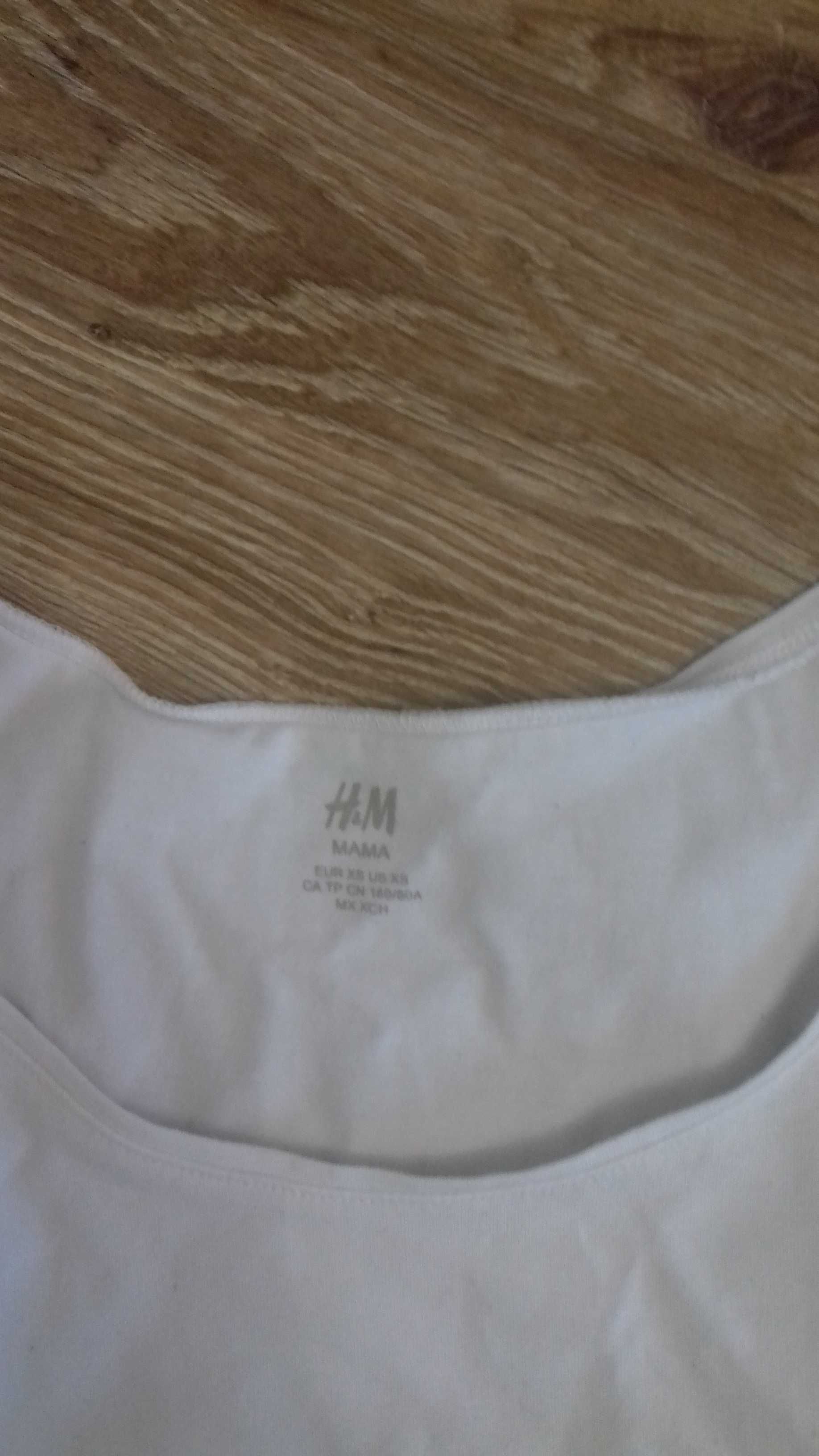 koszulka ciążowa H&M rozmiar XS