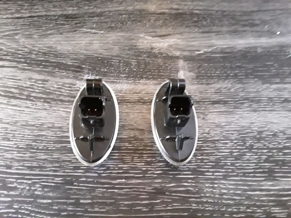 Piscas em led deslizante para citroen/peugeot