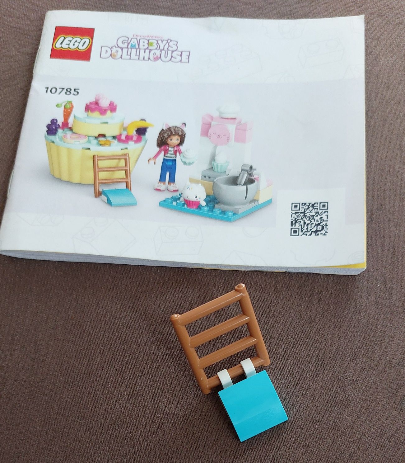 Lego koci domek Gabi 10785