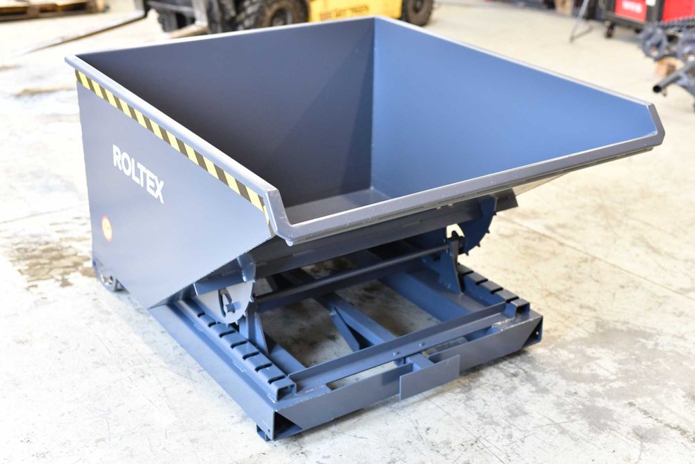 Kontener 900L / Kontener samowyładowczy / Koleba