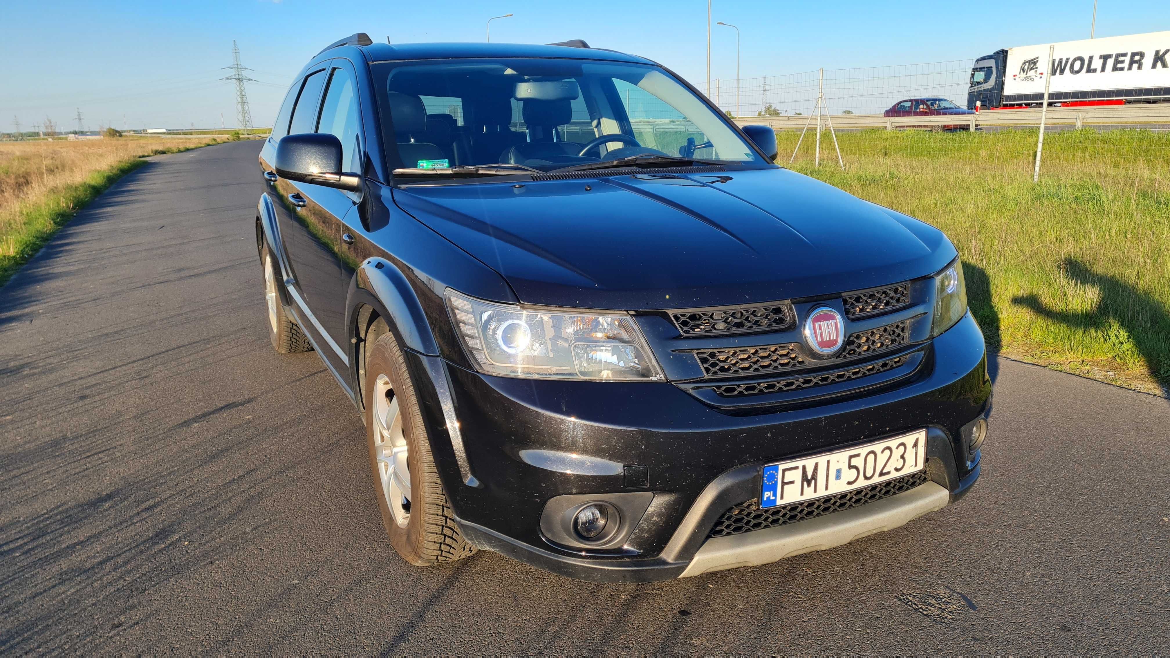 Fiat Freemont 2.0 MultiJet 200KM 2011r.