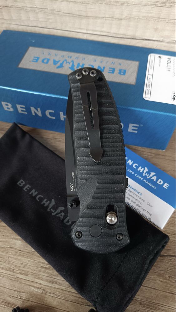 Benchmade Volli S30V Discontinued. Оригінал! Складний ніж.