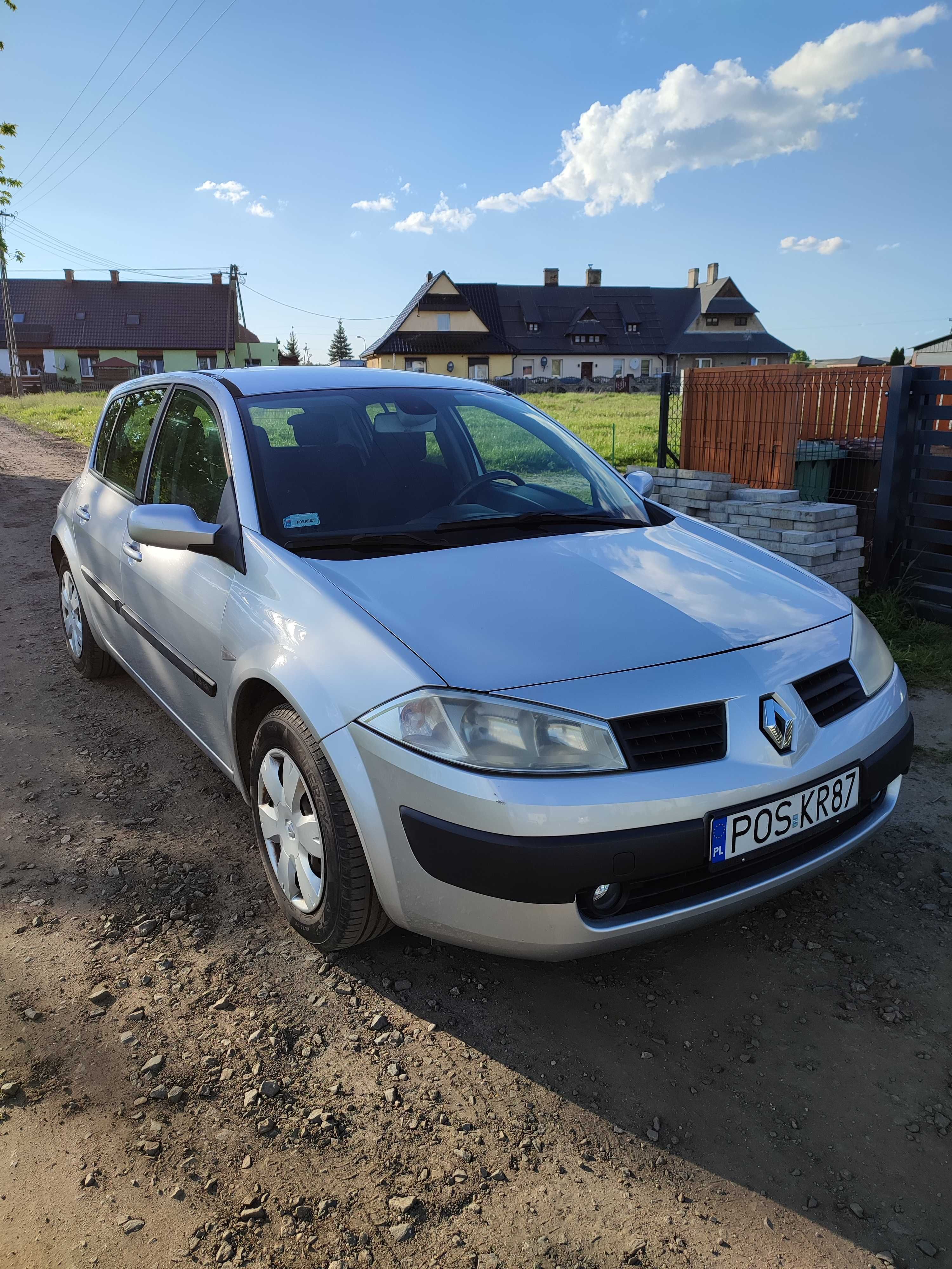 Samochód Renault Megane II sport way