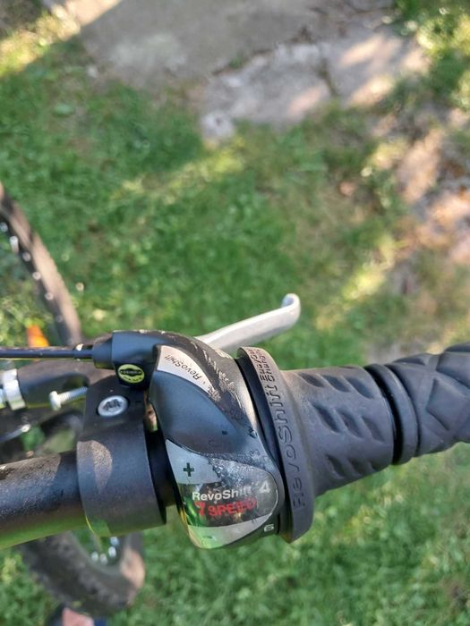 Kross hexagon X1 żółty-limonkowy