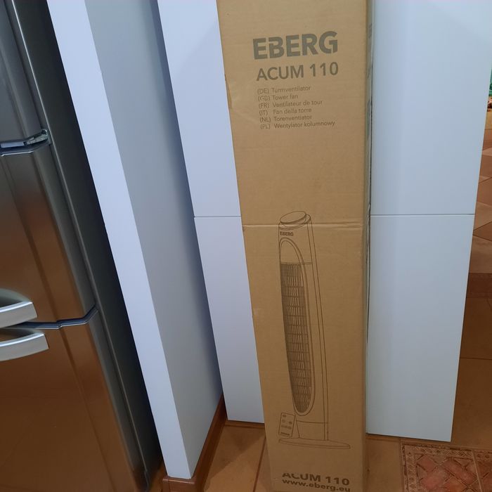 Wentylator kolumnowy Acum 110 czarny