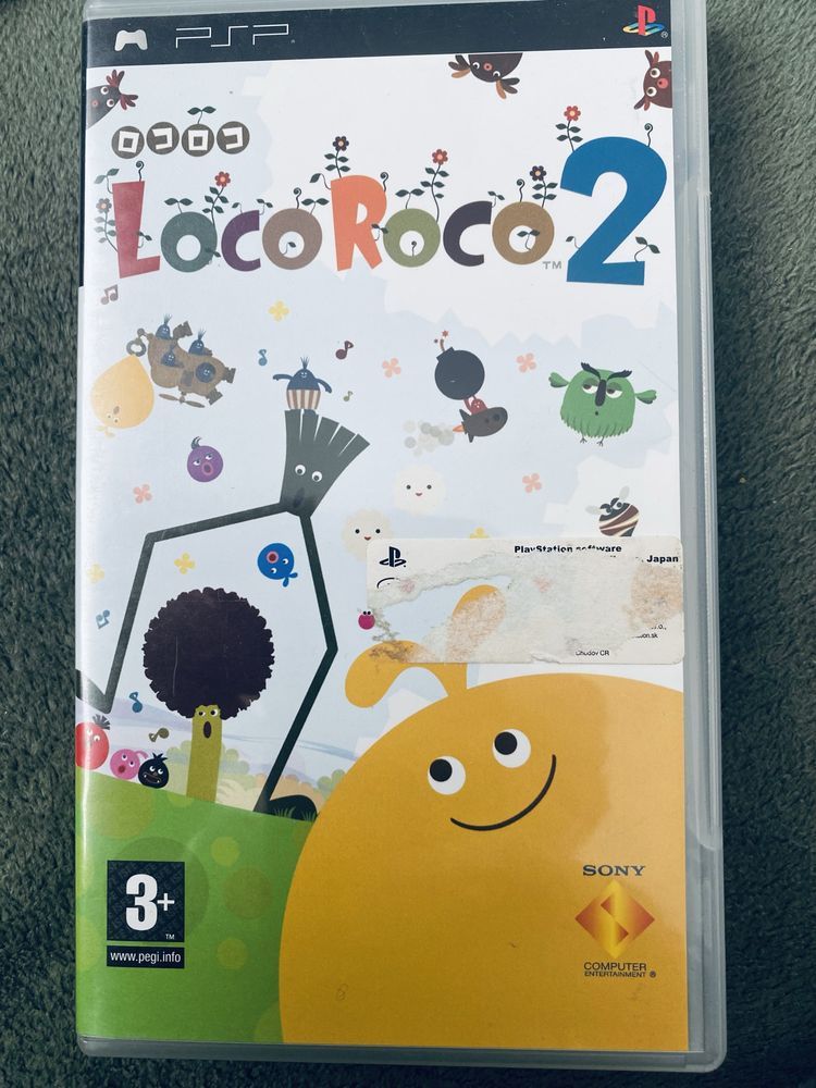 PSP Sony Loco Roco 2