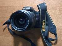 Фотоаппарат Nikon D3200, полный комплект (под ремонт)