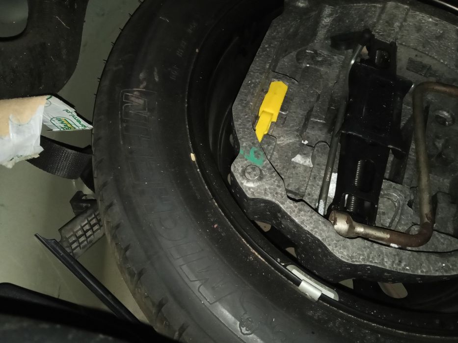 Koło zapasowe r17 Citroen C5 x7 III