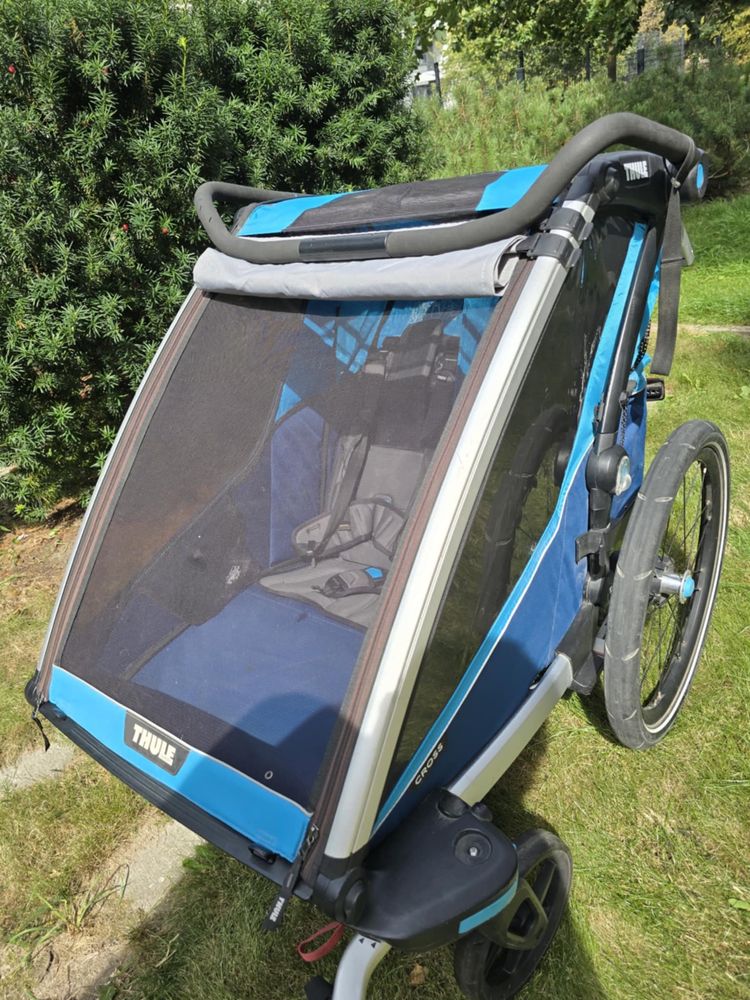 Przyczepka rowerowa Thule Cross 2