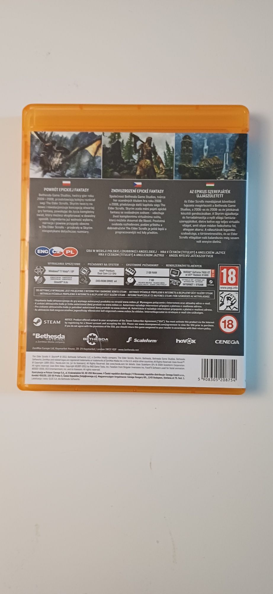 Gra The Elder Scrolls 5 Skyrim PL