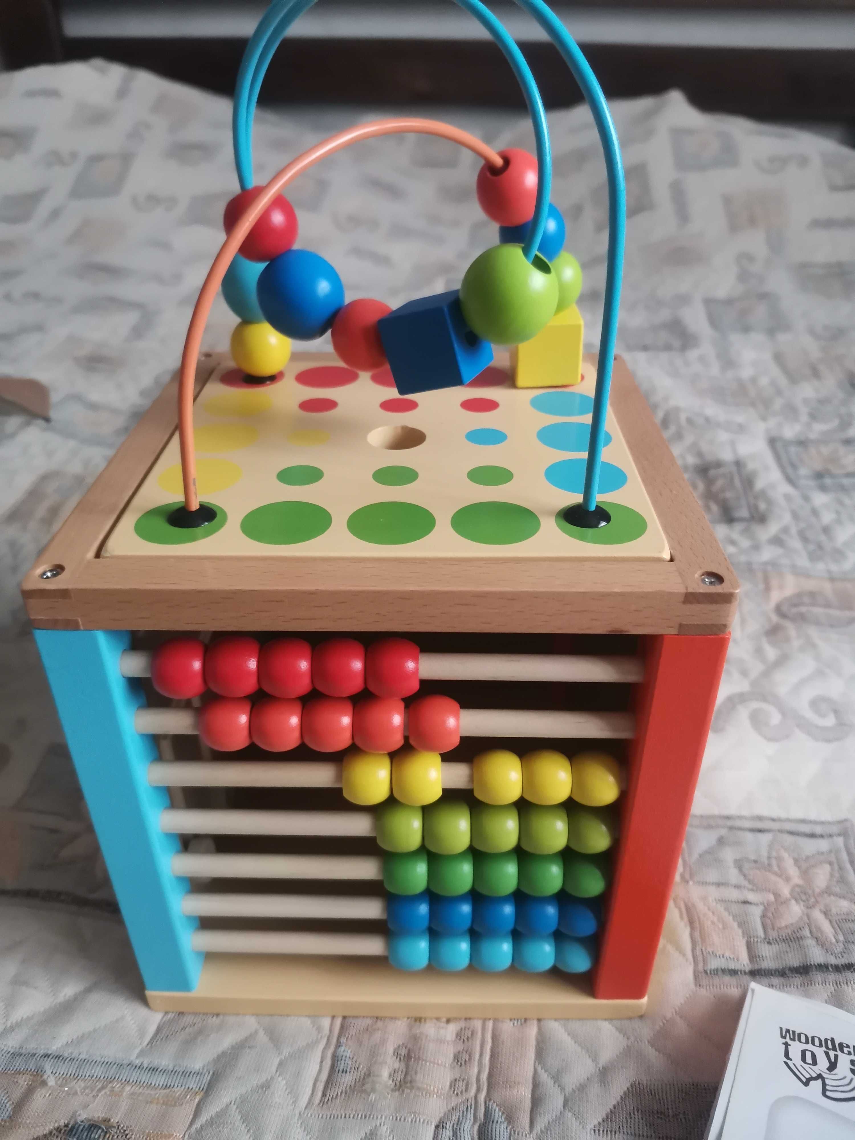 Дерев'яна іграшка для малюків розвивальна wooden toys