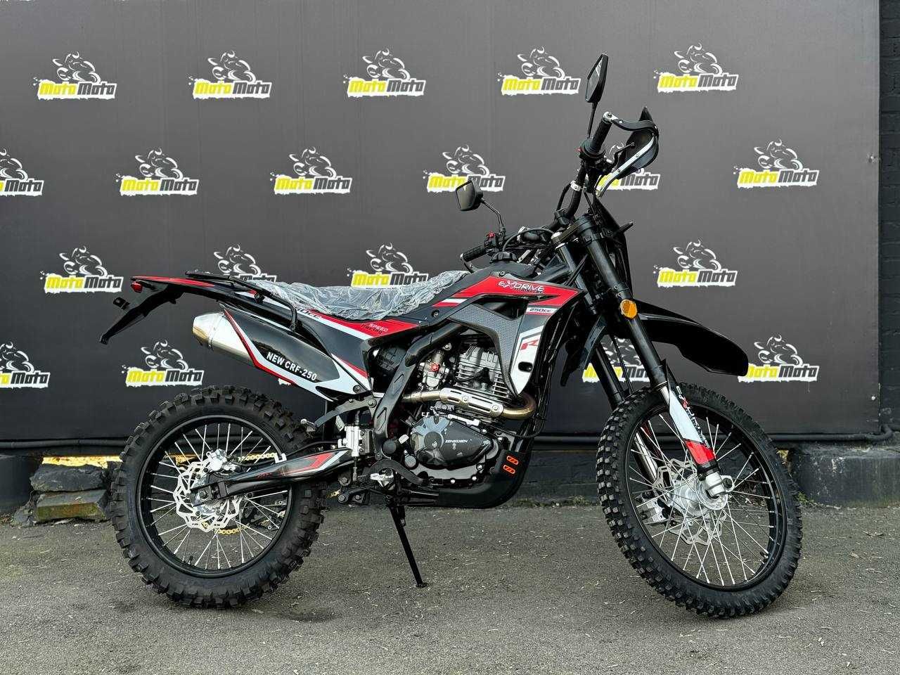 New Мотоцикл Exdrive NEW CRF 250 2024