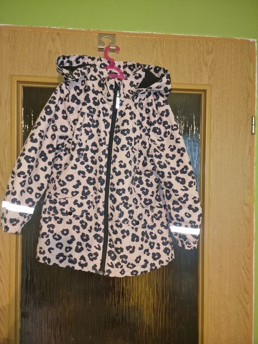 Kurtka jesienna/przeciwdeszczowa H&M r122