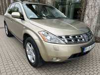 Nissan Murano Nissan Murano SUV Samochód Z50 USA BDB Silnik 3,5 LPG Japoński PORSCHE