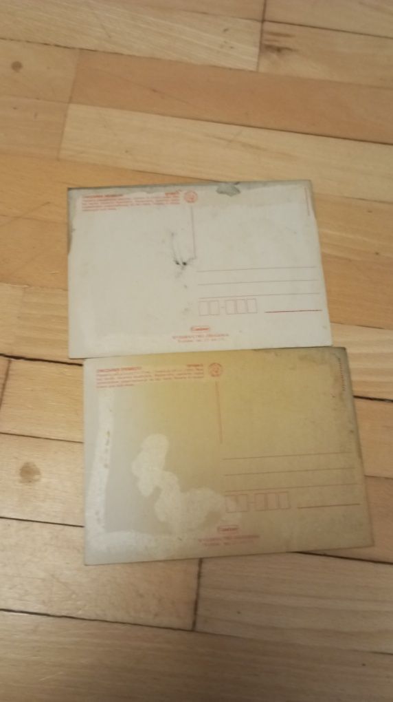 Stare pocztówki PRL owczarek niemiecki loft vintage starocie