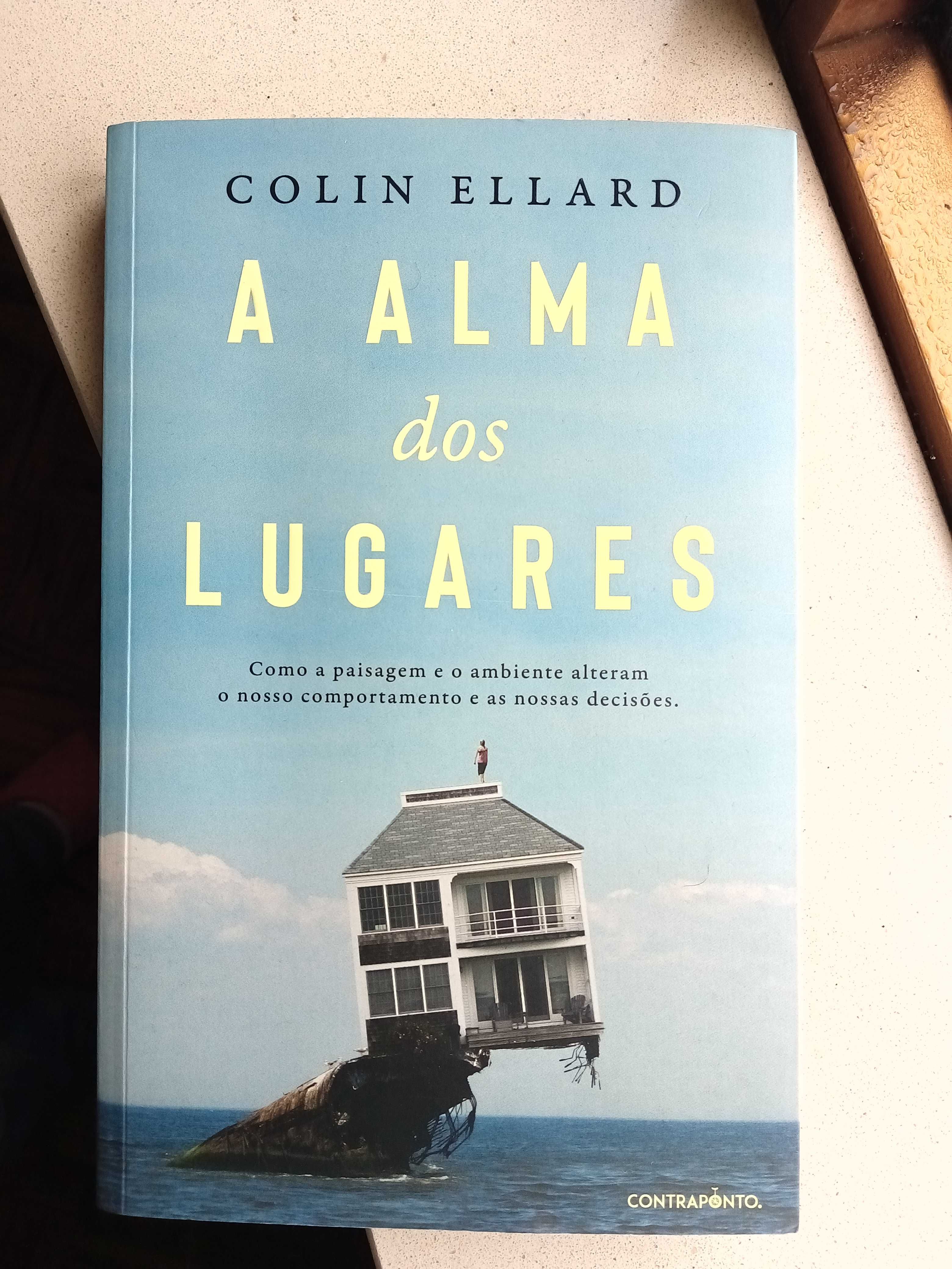 A Alma dos Lugares, de Colin Ellard