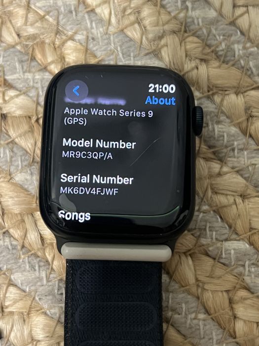 Apple Watch series 9 GPS 45mm