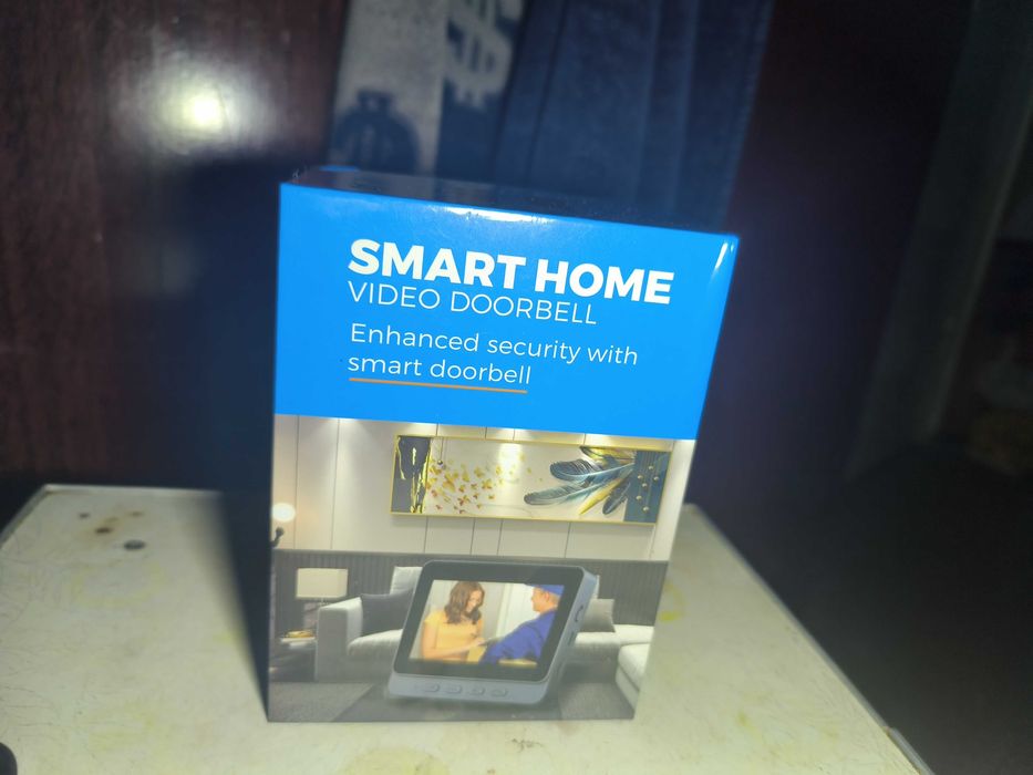 Дверний відеодзвінок безпровідний. Домофон