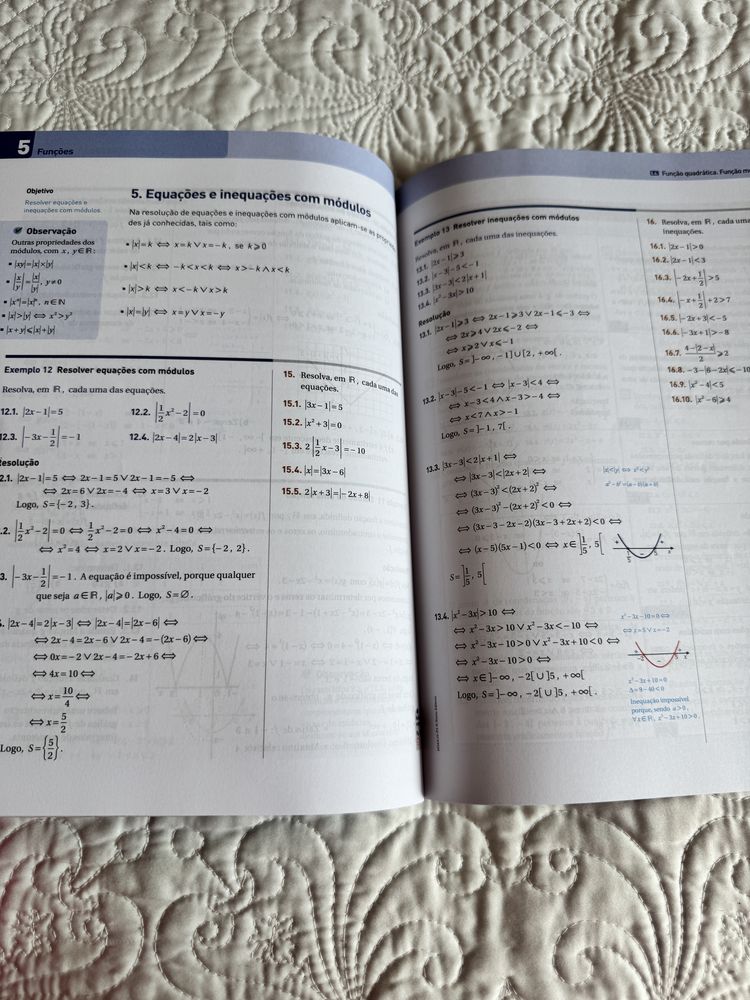 Manual Matemática A 10 ano Máximo 10 parte 2