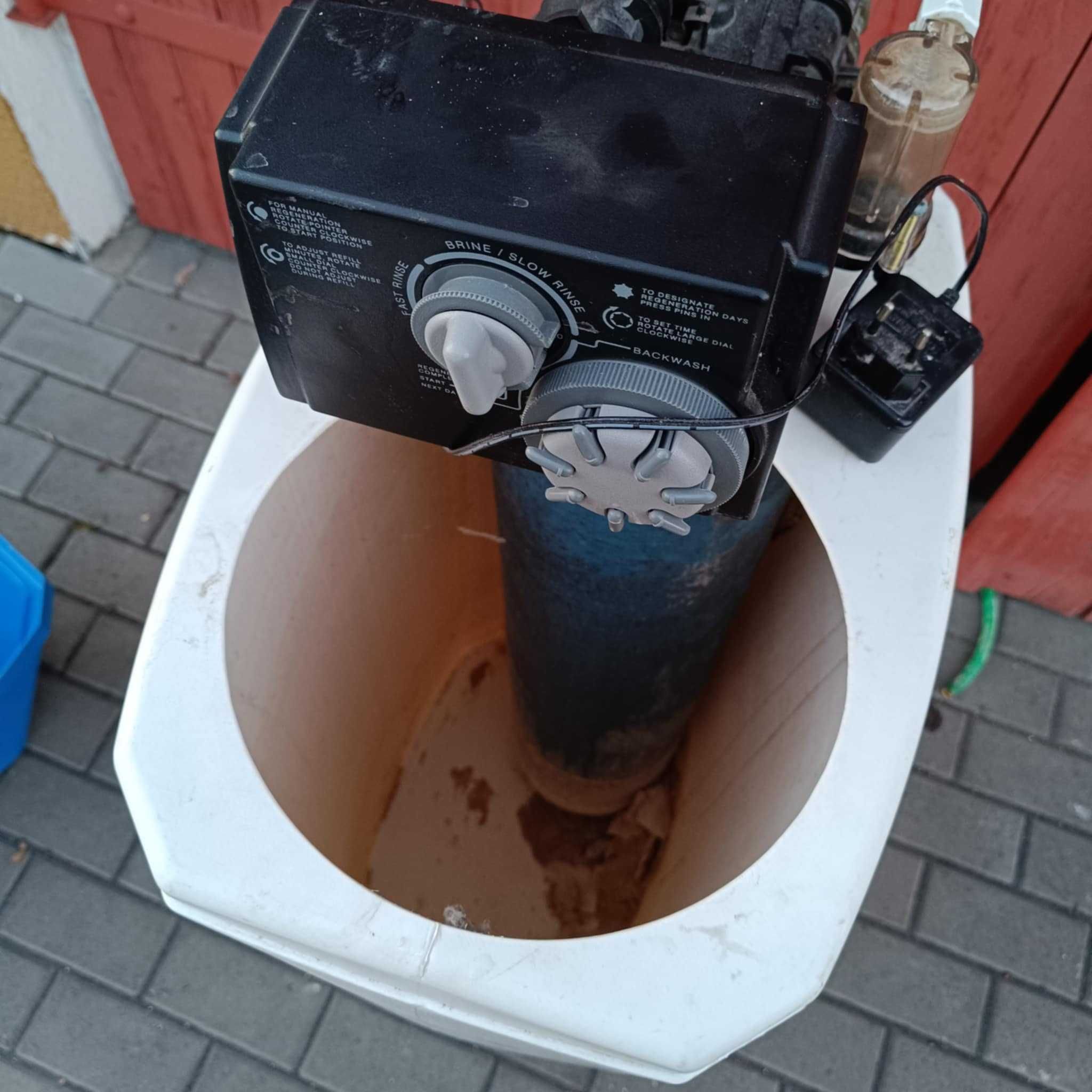Zmiękczacz wody duży