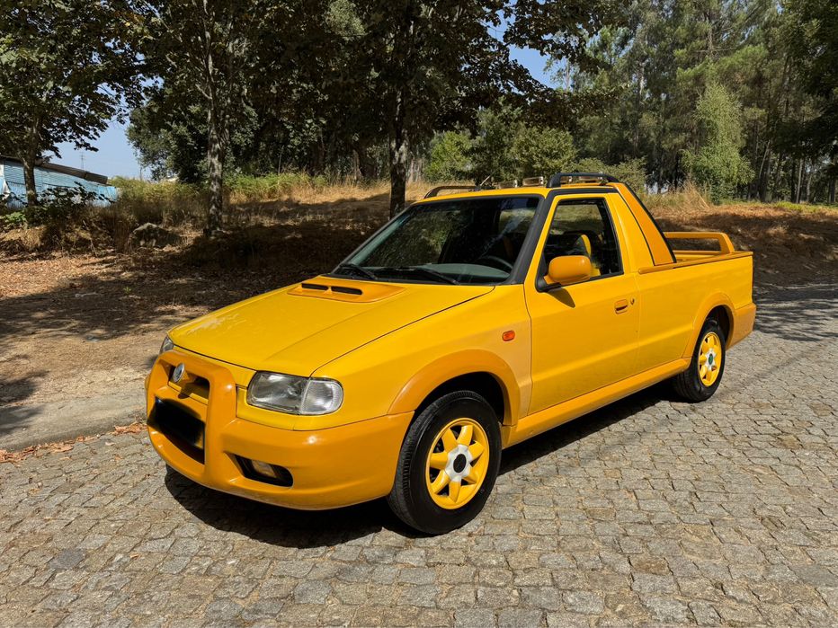 Skoda Felicia Fun 1.9D