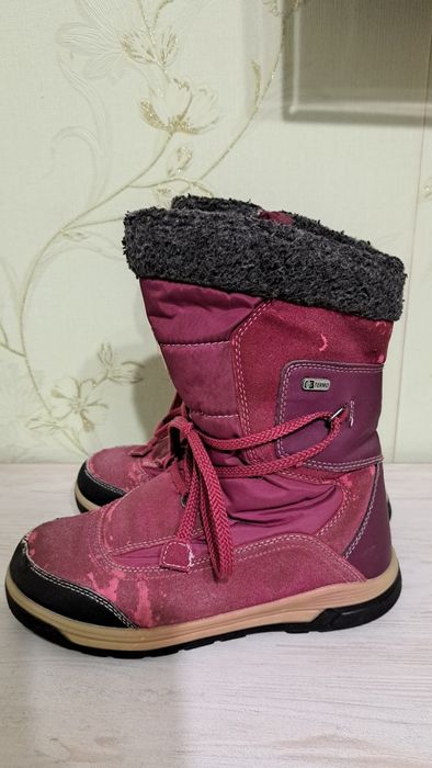 Зимние сапожки для девочки