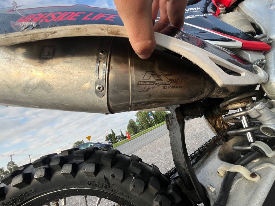 Honda crf 250 r.