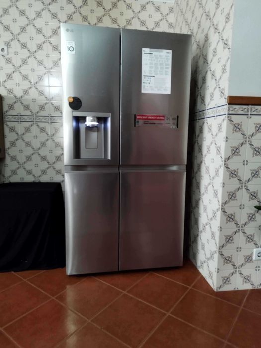 Frigorífico Americano LG GSLE91MBAB 623L Classe B