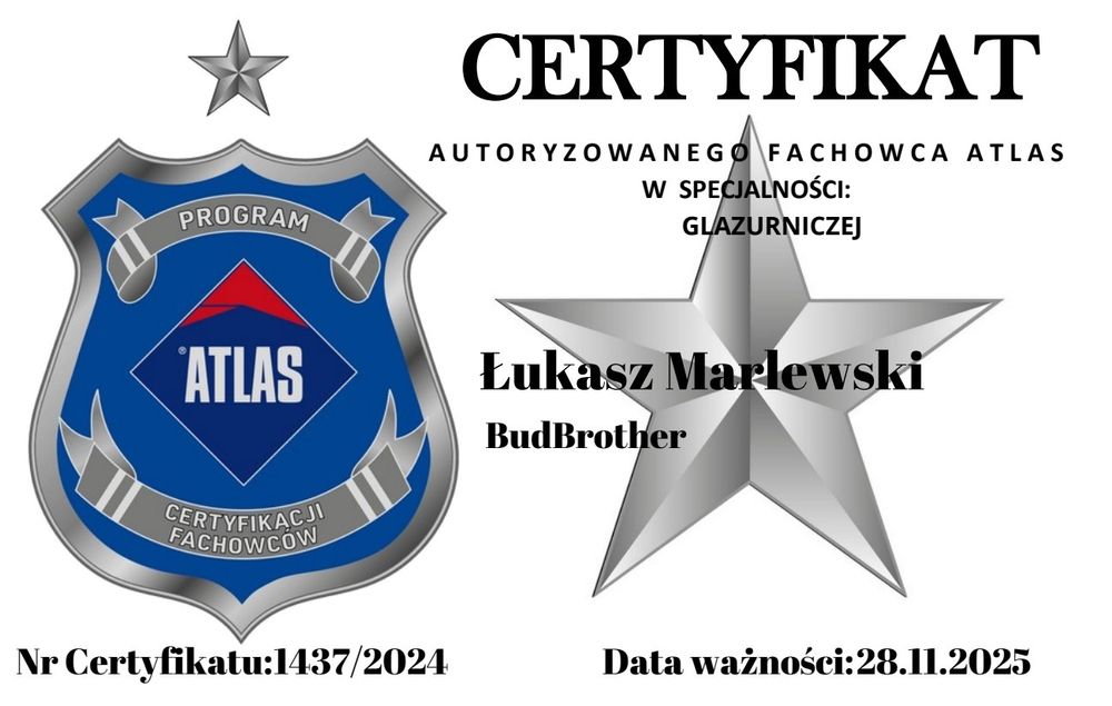 Kafelkarz glazurnik wykończenia wnętrz biały montaż