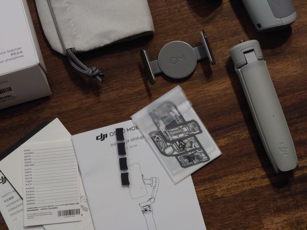 Gimbal DJI Osmo Mobile SE