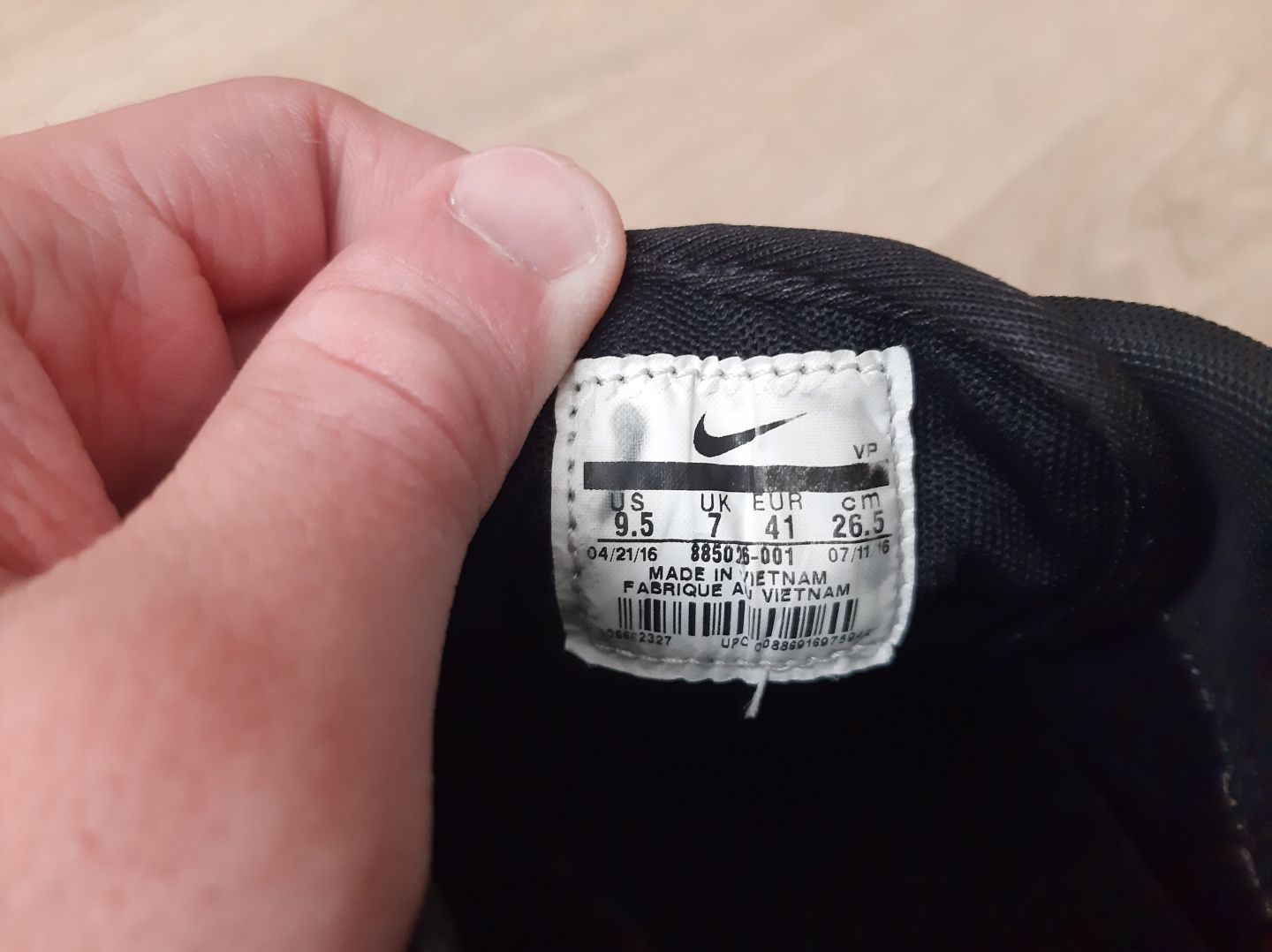 Кроссовки Nike zoom air cage 3 cly оригинал
