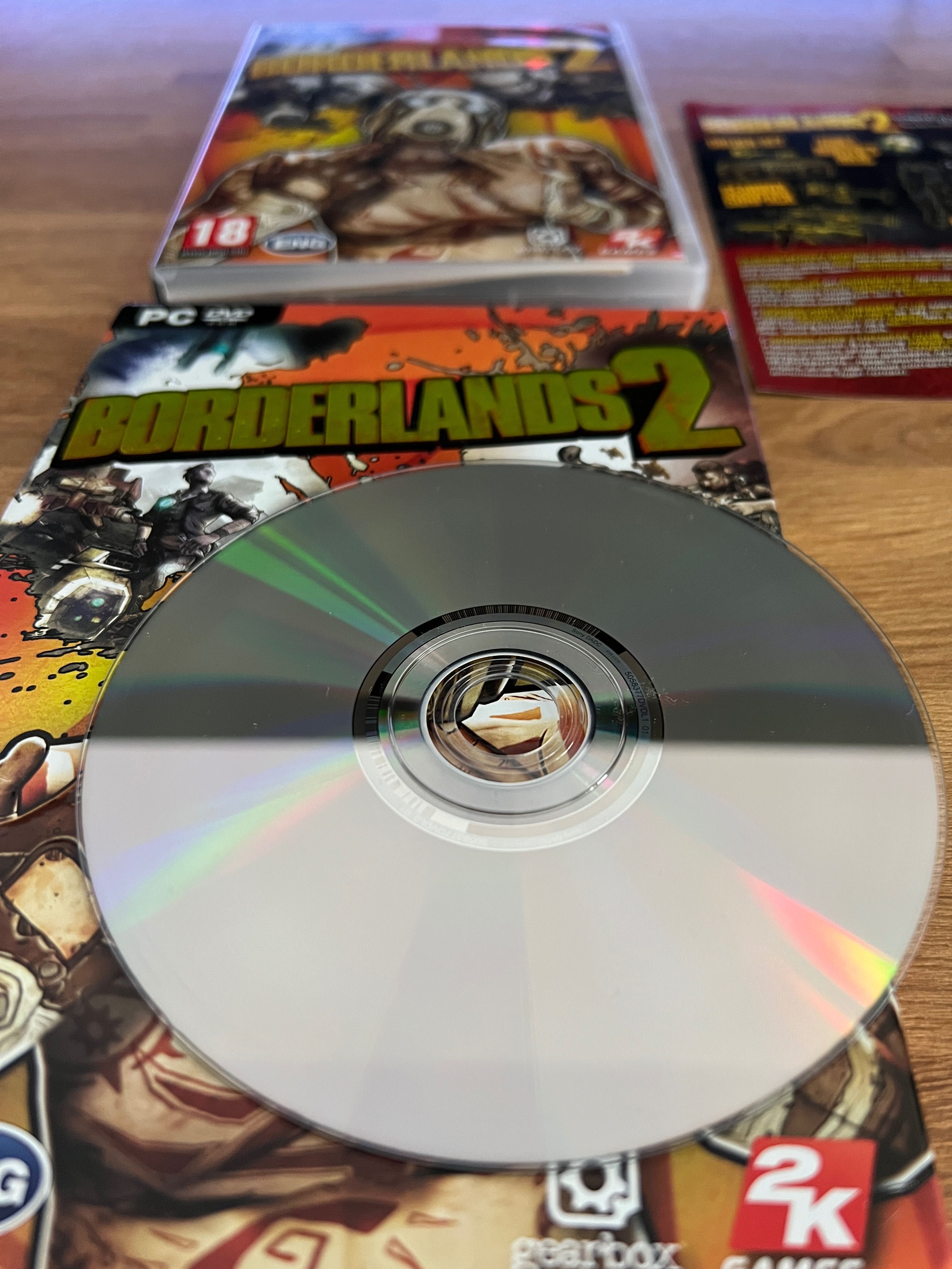 Borderlands 2 (PC PL 2012) DVD BOX premierowe kompletne wydanie