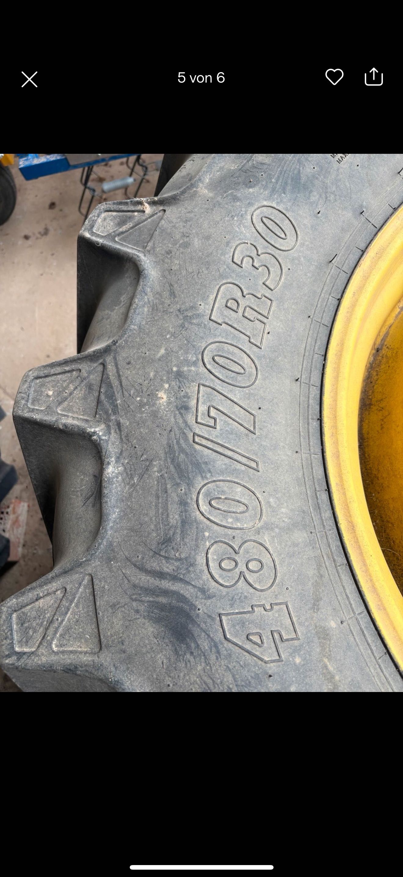 Sprzedam kola wąskie John Deere 2.25m
