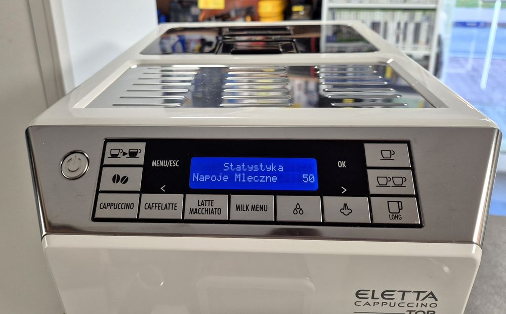 Ekspres do kawy DELONGHI Eletta Capuccino TOP, Komis Jasło Czackiego