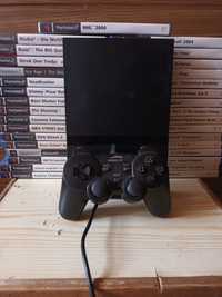 Sprzedam konsolę PlayStation 2 slim wraz z jednym padem ps2