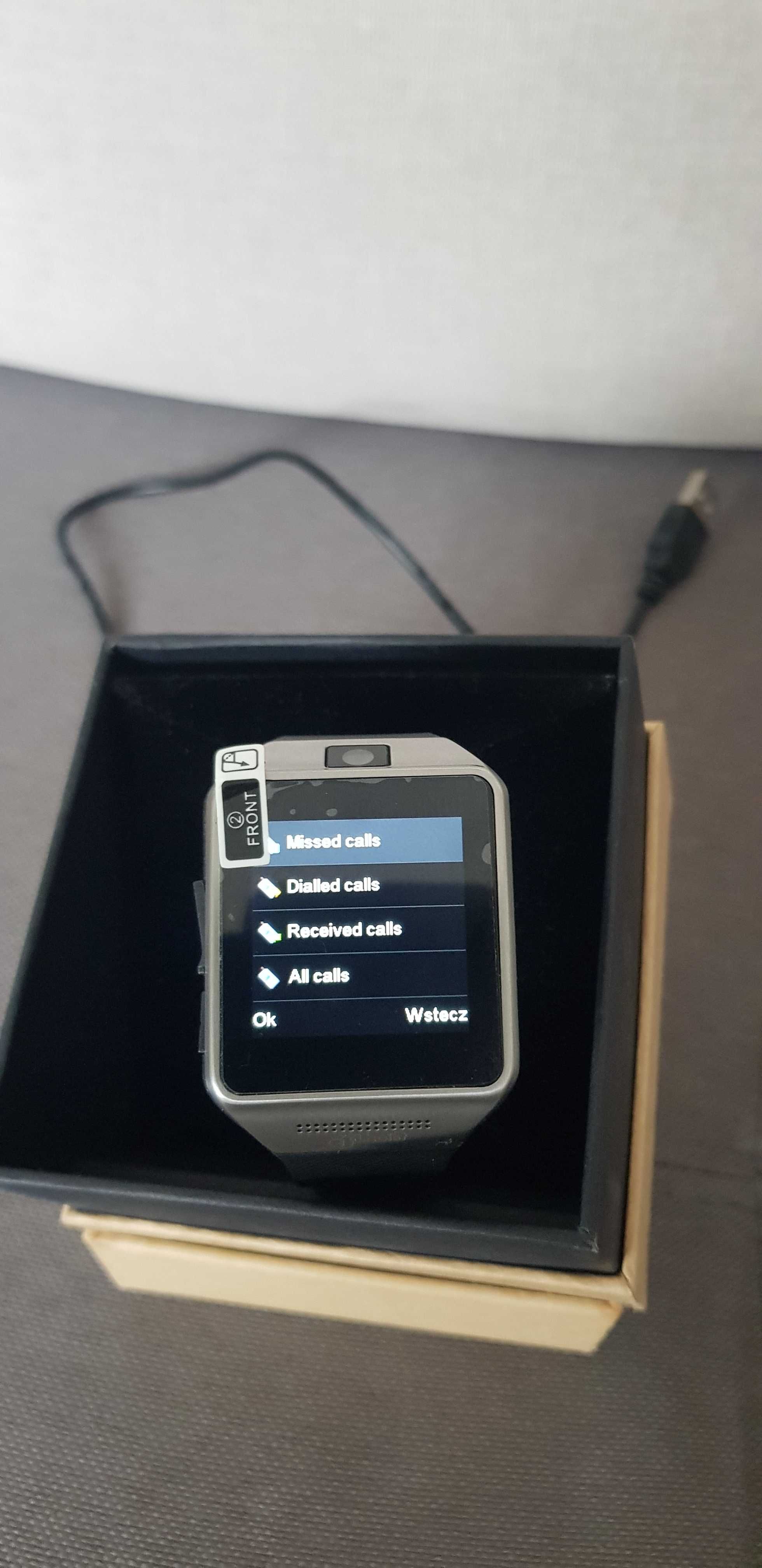 Smartwatch GARETT G15 Czarny -Nowy